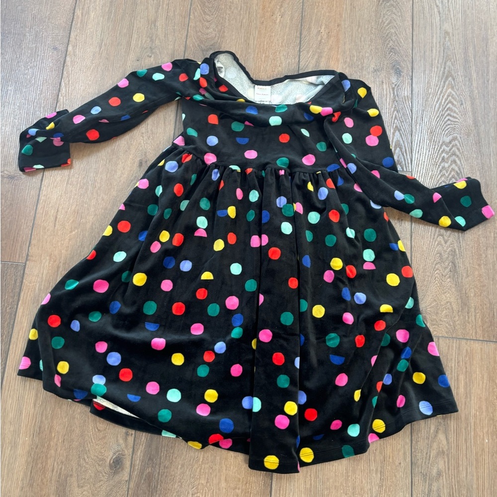 Hanna Anderson Polka Dot Dress - Size 10